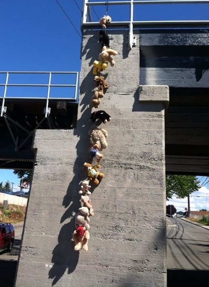 Illustration de l'article : Ces 27 photos de situations bizarres et sans explication