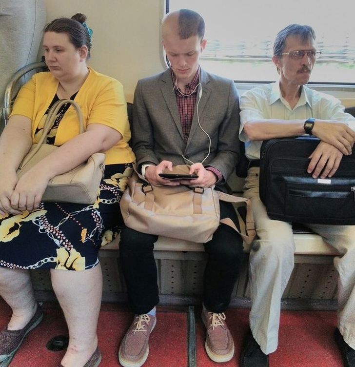 Illustration de l'article : Ces 20 personnes qui gardent leur calme peu importe la situation