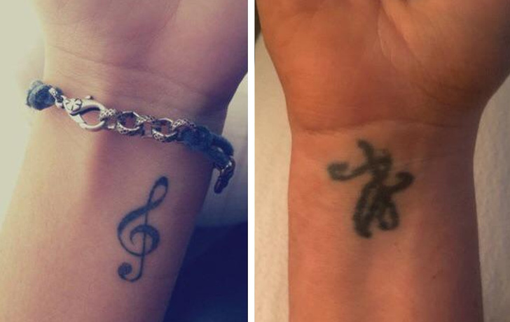 Illustration de l'article : Ces 15 personnes qui regrettent leur tatouage