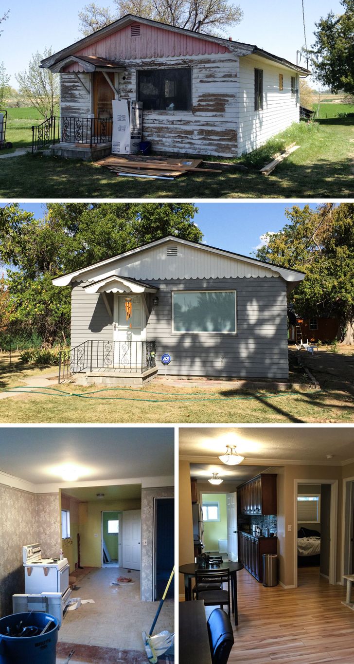 Illustration de l'article : Ces 19 maisons qui ne demandaient que de petits changements pour être transformées