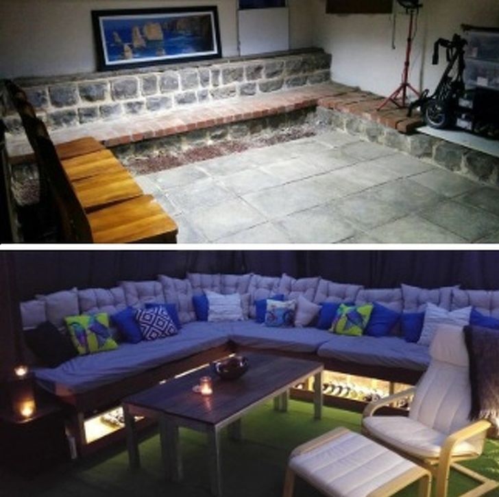 Illustration de l'article : Ces 20 photos qui montrent que l'on peut métamorphoser une maison avec un peu de créativité