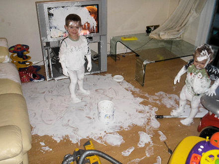 Illustration de l'article : Ces 20 photos qui montrent que les enfants sont les rois des bêtises