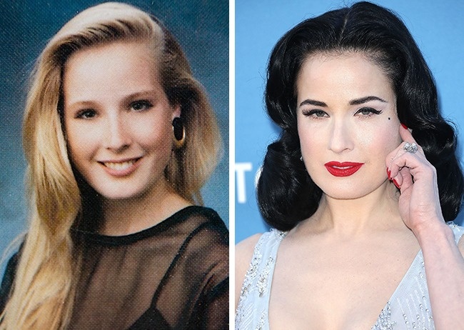 Illustration de l'article : 15 stars relook&eacute;es par Hollywood : les photos avant et apr&egrave;s