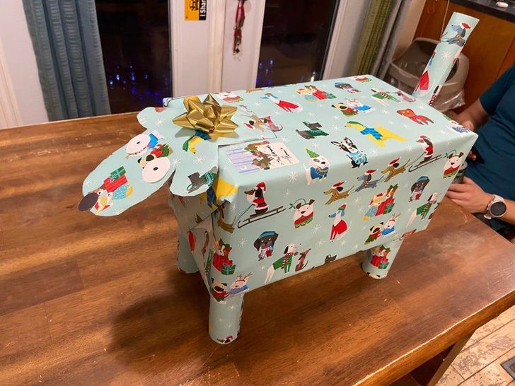 Illustration de l'article : Ces 15 emballages cadeaux qui ne sont pas comme les autres