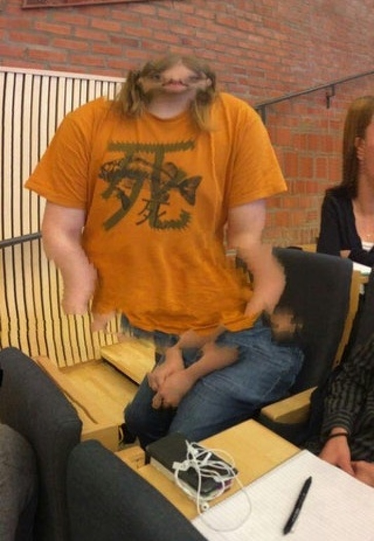 Illustration de l'article : Ces 23 photos prises en mode panoramas qui ont mal tourné