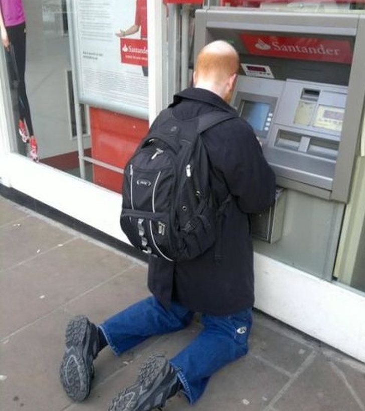 Illustration de l'article : Ces 20 photos qui représentent l'inverse du bon sens