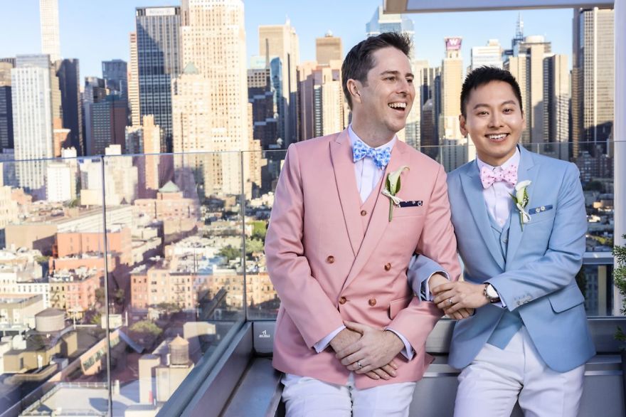 Illustration de l'article : L'amour n'a aucune frontière et ces 120 photos de mariage homosexuels donnent simplement envie de s'aimer !