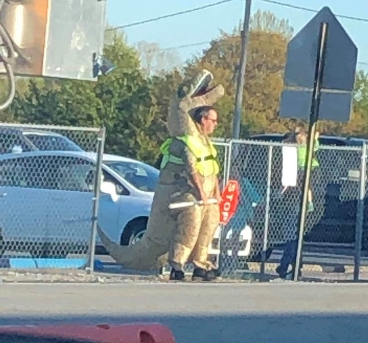 Illustration de l'article : Ces 20 personnes qui gardent leur calme peu importe la situation