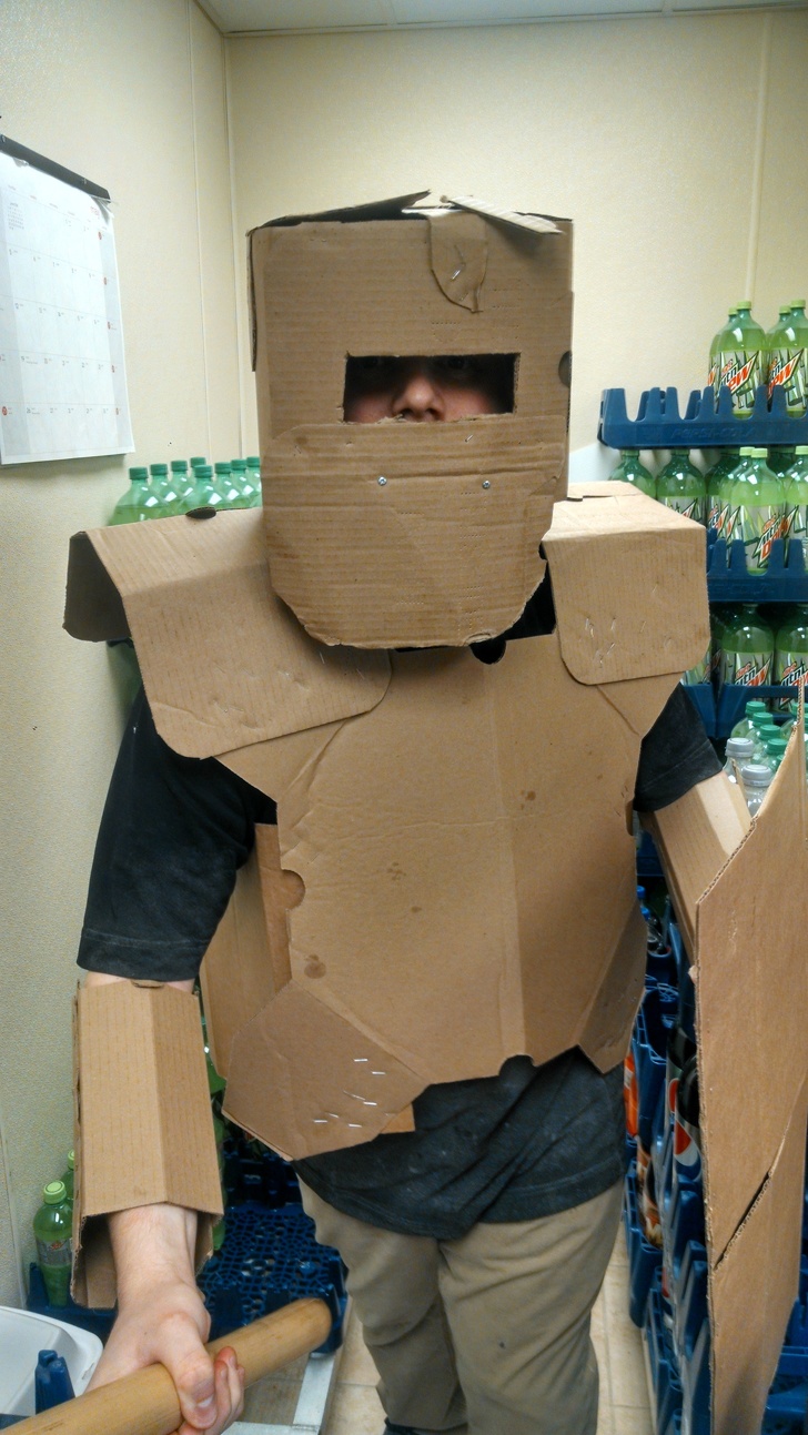 Illustration de l'article : Ces 22 employ&eacute;s qui ont trouv&eacute; une fa&ccedil;on de lutter contre l'ennui au travail