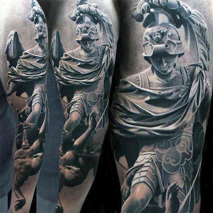 Illustration de l'article : Ces 34 tatouages 3D pour un effet réussi