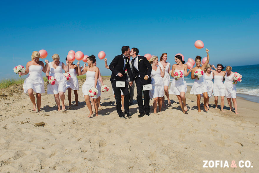 Illustration de l'article : L'amour n'a aucune frontière et ces 120 photos de mariage homosexuels donnent simplement envie de s'aimer !