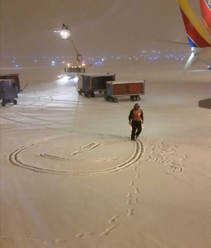 Illustration de l'article : Ces 22 choses que l'on ne peut voir qu'à l'aéroport