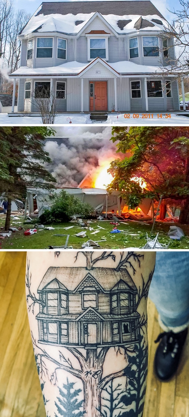 Illustration de l'article : Ces 26 tatouages racontent une histoire