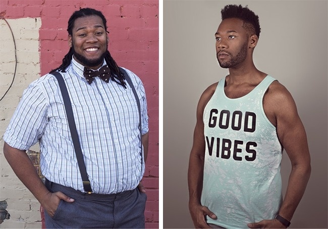 Illustration de l'article : 17 personnes totalement métamorphosées après une grande perte de poids