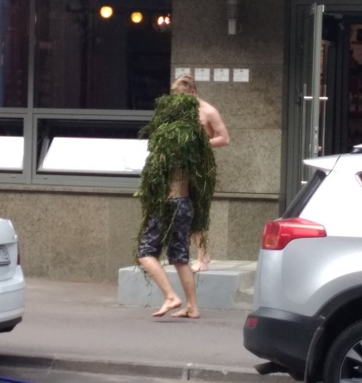 Illustration de l'article : Ces 18 personnes croisées dans la rue et difficiles à ne pas remarquer