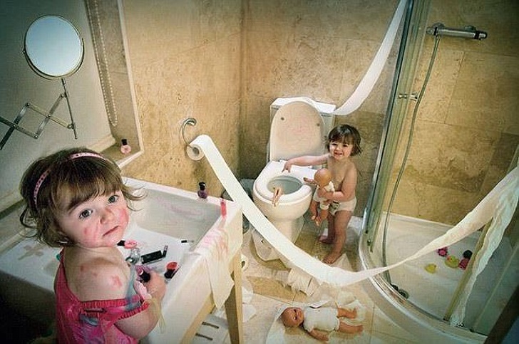 Illustration de l'article : Ces 20 photos qui montrent que les enfants sont les rois des bêtises