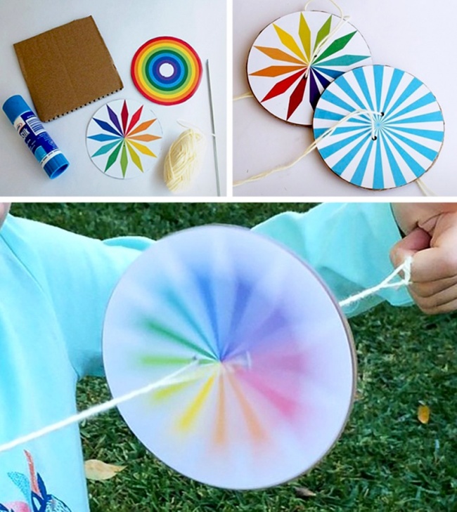 Illustration de l'article : 11 jouets que vous pouvez facilement fabriquer avec vos enfants