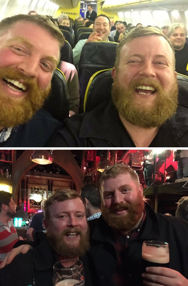 Illustration de l'article : Ces 25 personnes ont eu la chance de rencontrer leur sosie en vrai