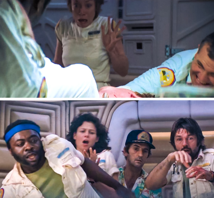 Illustration de l'article : Ces 17 scènes de films cultes qui ne devaient pas apparaître au montage