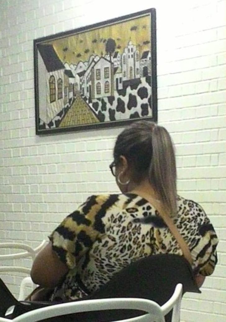 Illustration de l'article : Ces 20 personnes en parfaite harmonie vestimentaire avec l'environnement qui les entoure