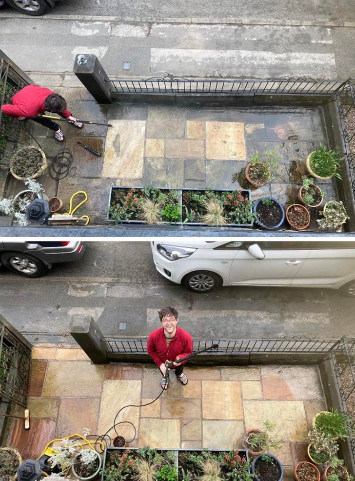 Illustration de l'article : Ces 20 photos illustrant le pouvoir du nettoyage