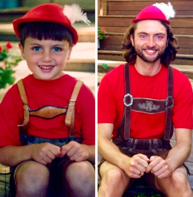 Illustration de l'article : 23 photos de famille remises au go&ucirc;t du jour de fa&ccedil;on hilarante 