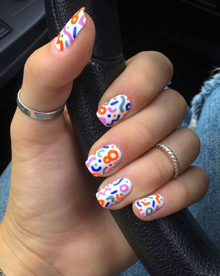 Illustration de l'article : Ces 20 filles qui ont fait parler leur créativité à travers une manucure