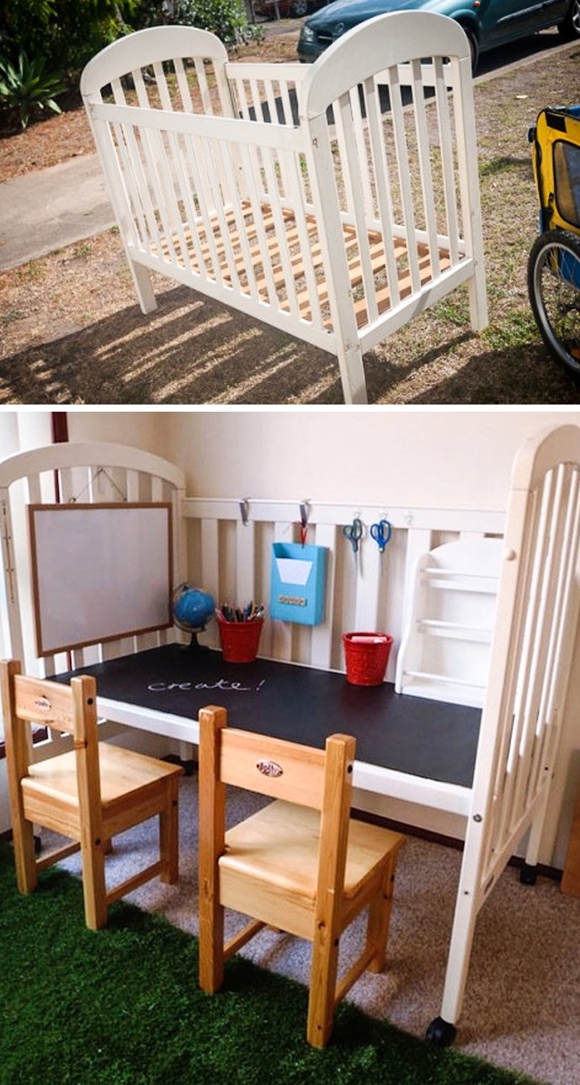 Illustration de l'article : 15 meubles qui retrouvent une seconde vie gr&acirc;ce &agrave; quelques transformations 