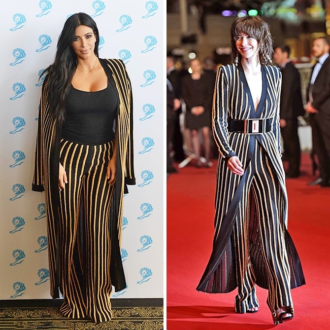 Illustration de l'article : 20 femmes célèbres qui ont porté la même robe sur le tapis rouge !