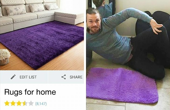 Illustration de l'article : 15 achats qui prouvent qu'internet peut &ecirc;tre cruel ! Entre ce qu'on commande et la r&eacute;alit&eacute;...