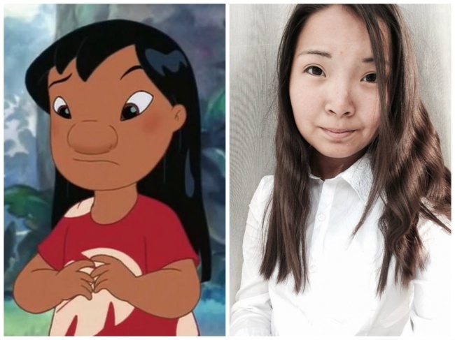 Illustration de l'article : 14 personnages Disney retrouv&eacute;s en chair et en os dans la vraie vie 