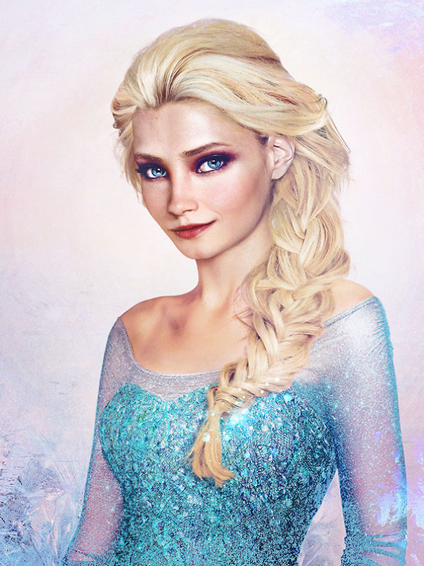 Illustration de l'article : Cet artiste finlandais donne vie aux personnages Disney