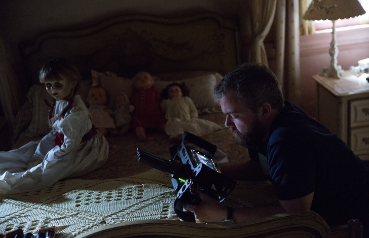 Illustration de l'article : Ces 23 photos prises pendant le tournage de films célèbres