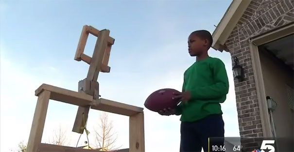 Illustration de l'article : Il n'a que 10 ans mais gr&acirc;ce &agrave; son invention, plus aucun enfant ne d&eacute;c&eacute;dera abandonn&eacute; dans une voiture trop chaude !