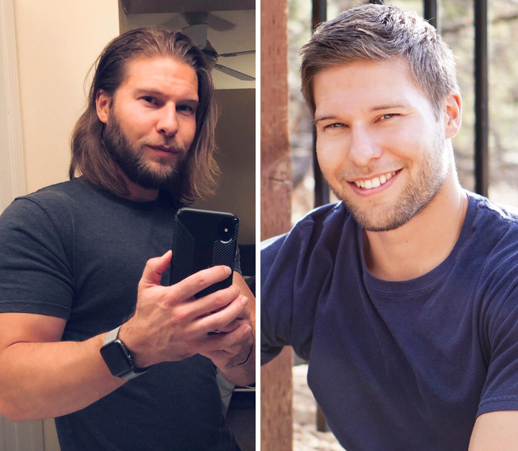 Illustration de l'article : Ces 21 photos qui montrent qu'une coupe de cheveux adaptée transforme le look