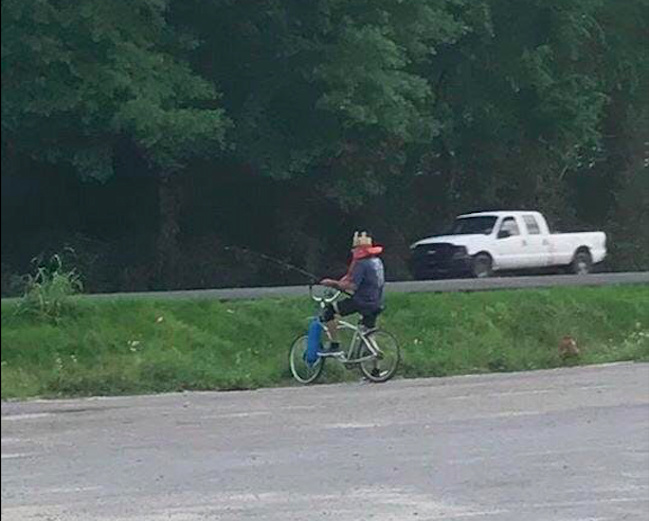 Illustration de l'article : Ces 30 photos de situations absurdes ou inhabituelles