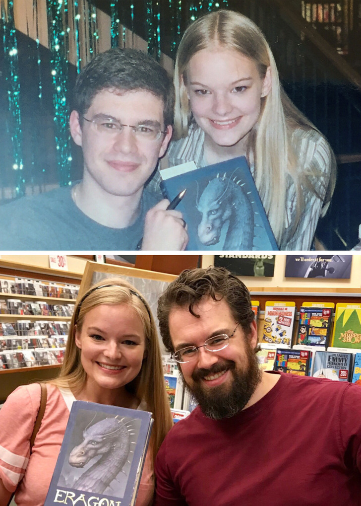 Illustration de l'article : Ces 16 photos qui font renaître le passé de ces personnes