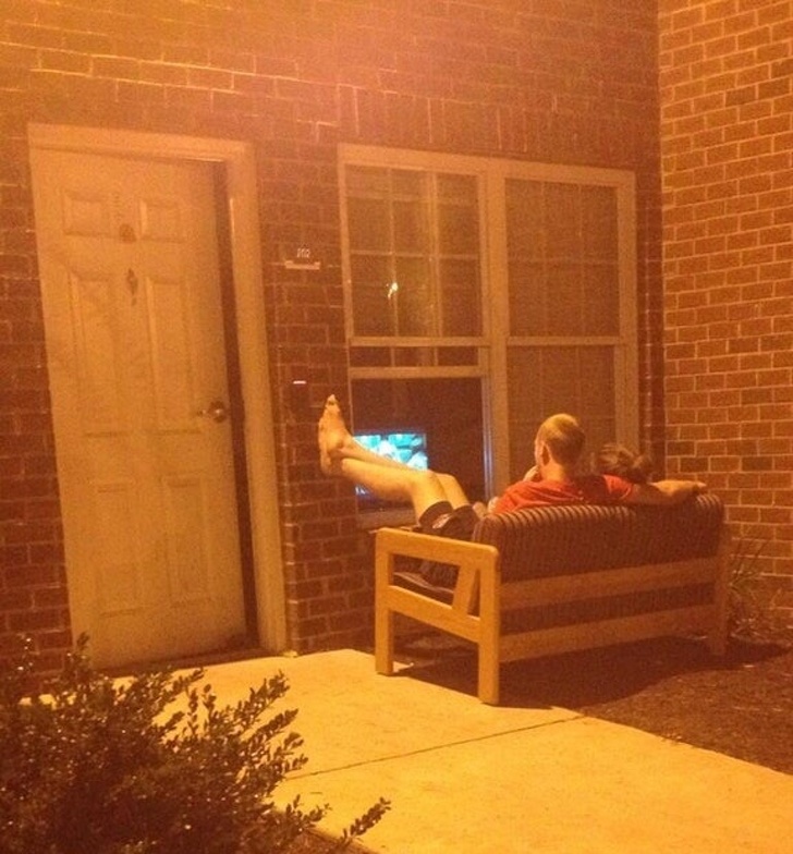 Illustration de l'article : Ces 21 photos montrent le respect de la loi, mais pas de la règle