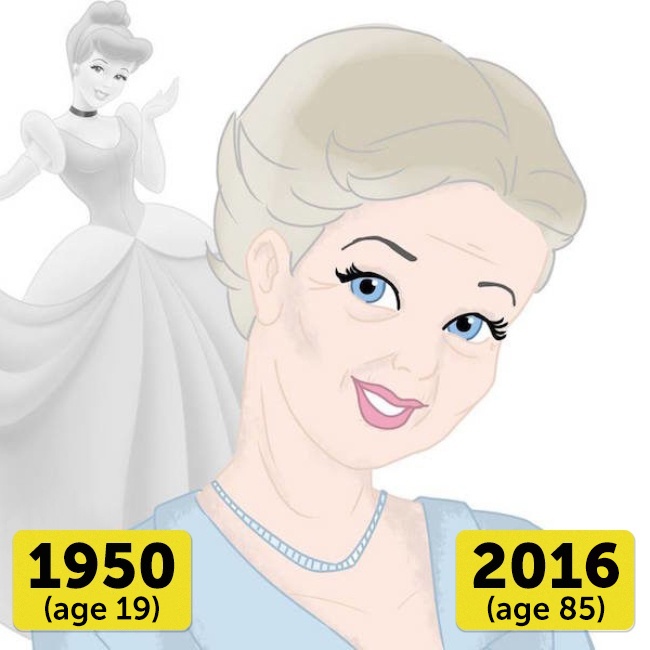 Illustration de l'article : A quoi ressembleraient les princesses de Disney en 2017