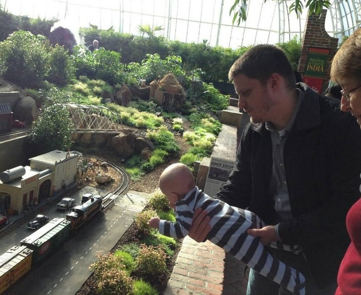 Illustration de l'article : Ces 18 visions légèrement modifiées par la perspective