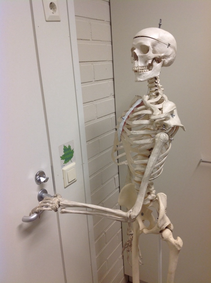 Illustration de l'article : Ces 22 employ&eacute;s qui ont trouv&eacute; une fa&ccedil;on de lutter contre l'ennui au travail