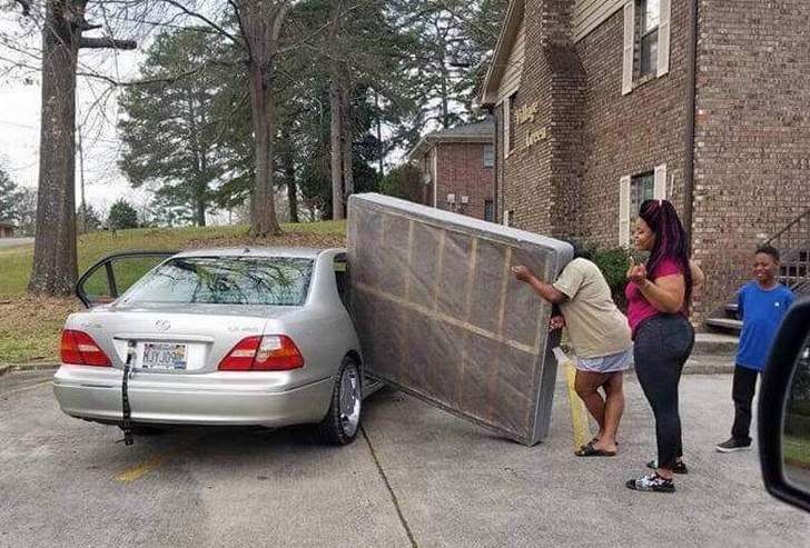 Illustration de l'article : Ces 19 photos qui ont un côté plutôt absurde