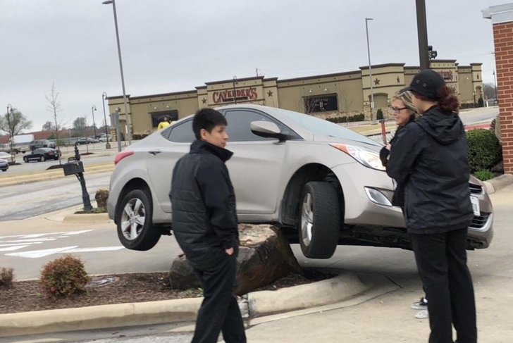 Illustration de l'article : Ces 23 photos prises pendant des situations loufoques