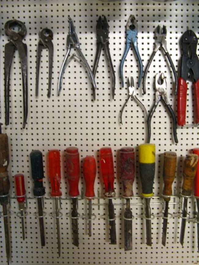 Illustration de l'article : 8 fa&ccedil;ons d&rsquo;organiser vos outils et votre mat&eacute;riel
