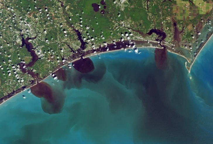 Illustration de l'article : Ces 19 vues de l'espace qui montrent notre impact sur la Terre