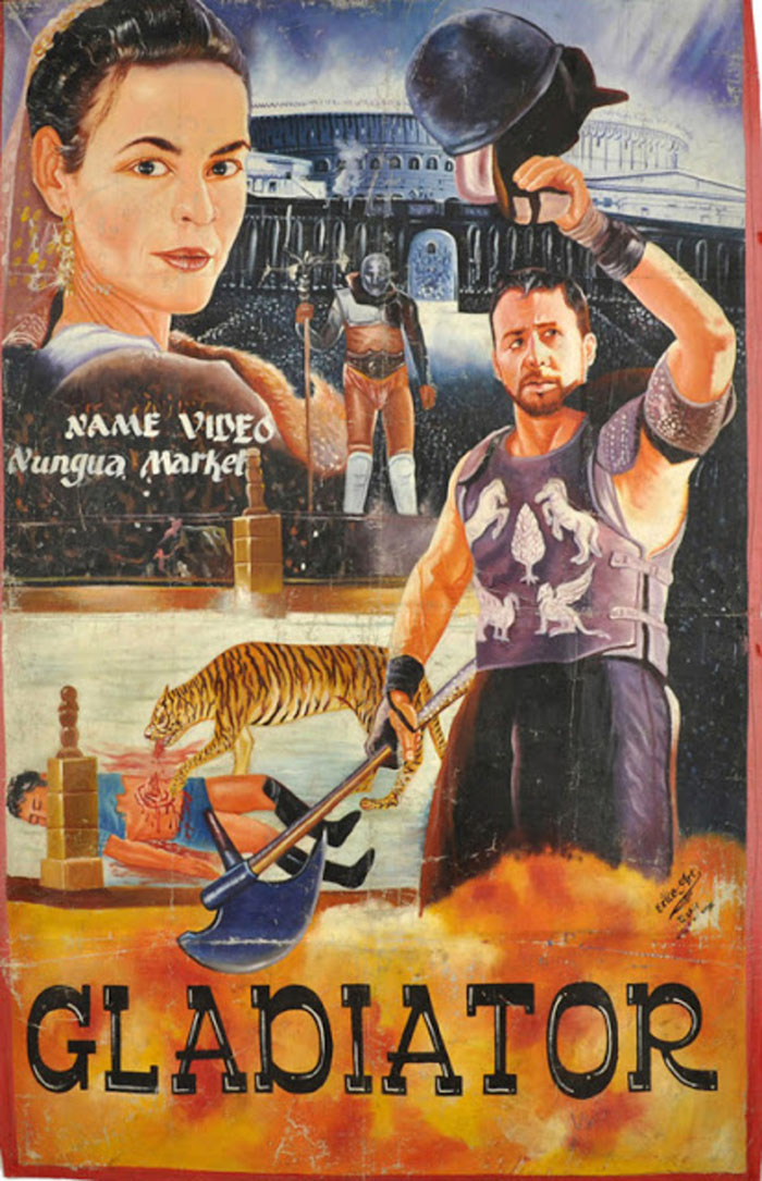 Illustration de l'article : Ces 20 affiches de films américains remaniées par des Africains