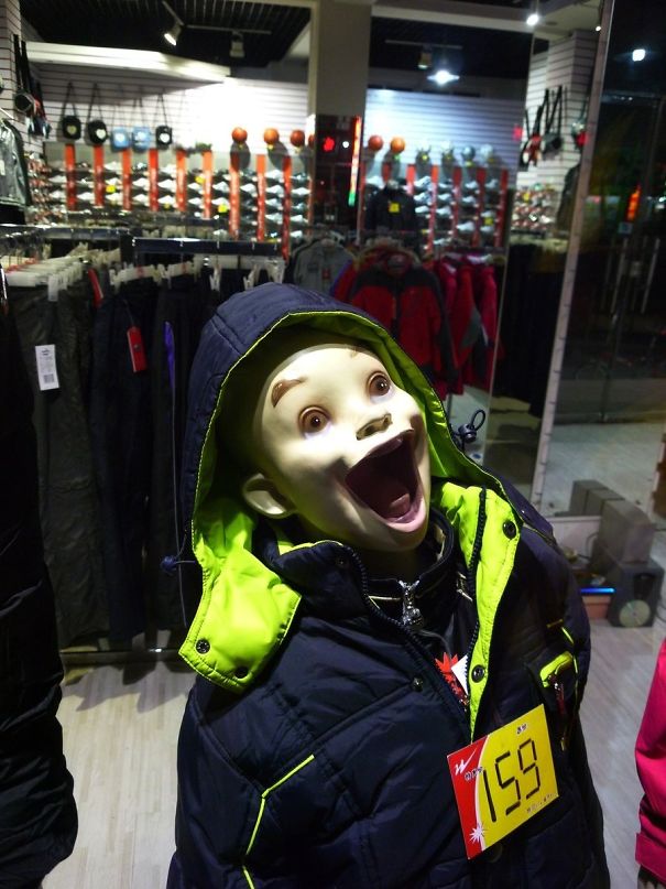 Illustration de l'article : Ces 30 mannequins de vitrine qui sortent du lot