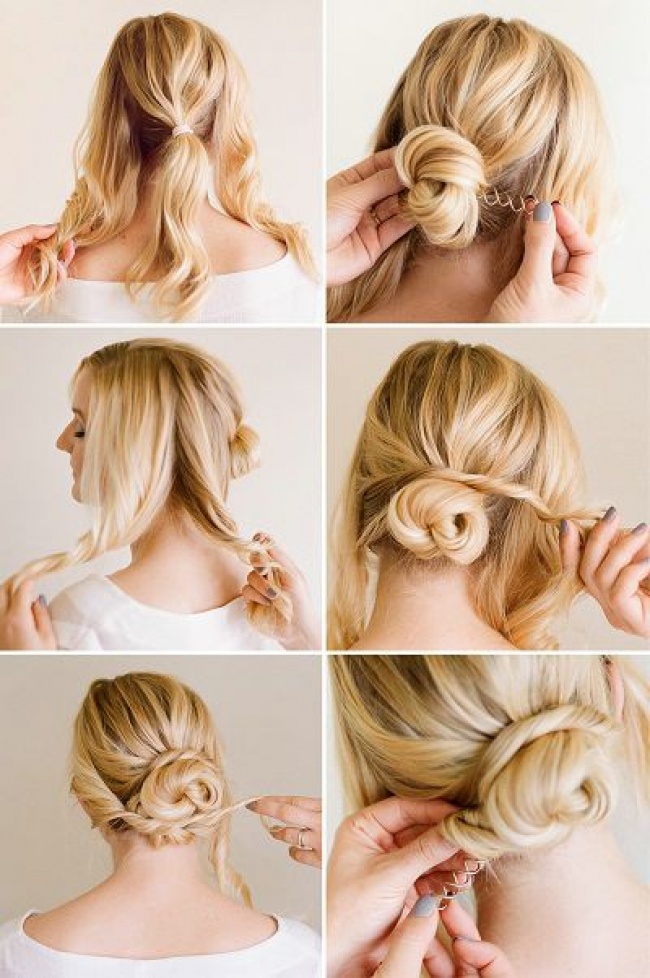 Illustration de l'article : 12 façons géniales et glamour de coiffer vos cheveux mi-longs