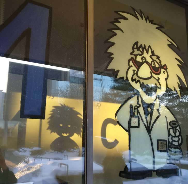 Illustration de l'article : Ces 19 ombres bien différentes de leur corps réel