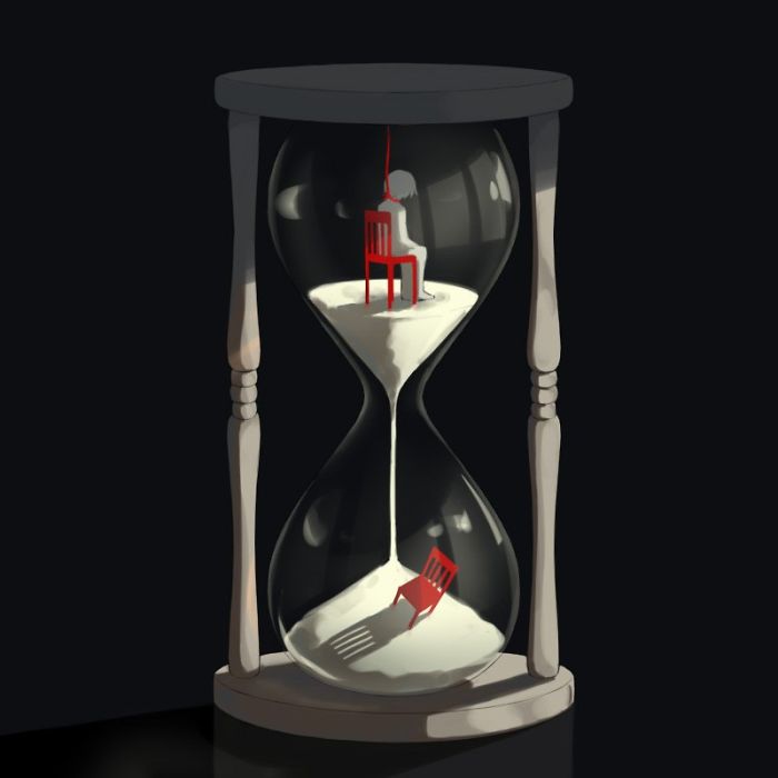 Illustration de l'article : Cet artiste japonais illustre des moments forts de la vie